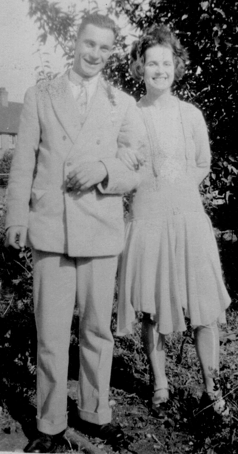 My grandparents, George Frederick and Norah Bourne